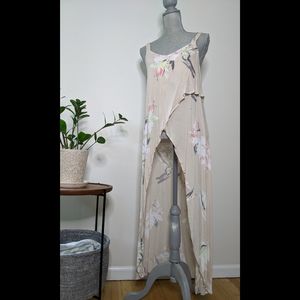 Long tank cover-up NWOT